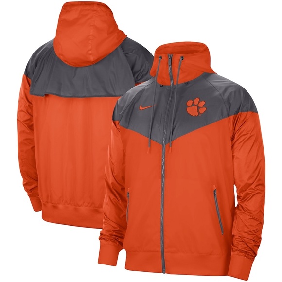 Clemson Tigers Nike Windrunner Full Zip Jacket, Size XL, Like New - Picture 9 of 9